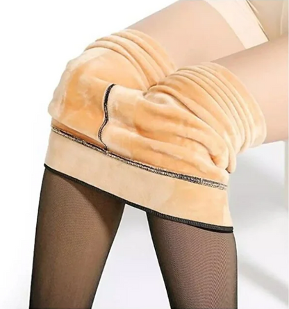 Pelura™ Peluş Termal Toparlayıcı Tayt