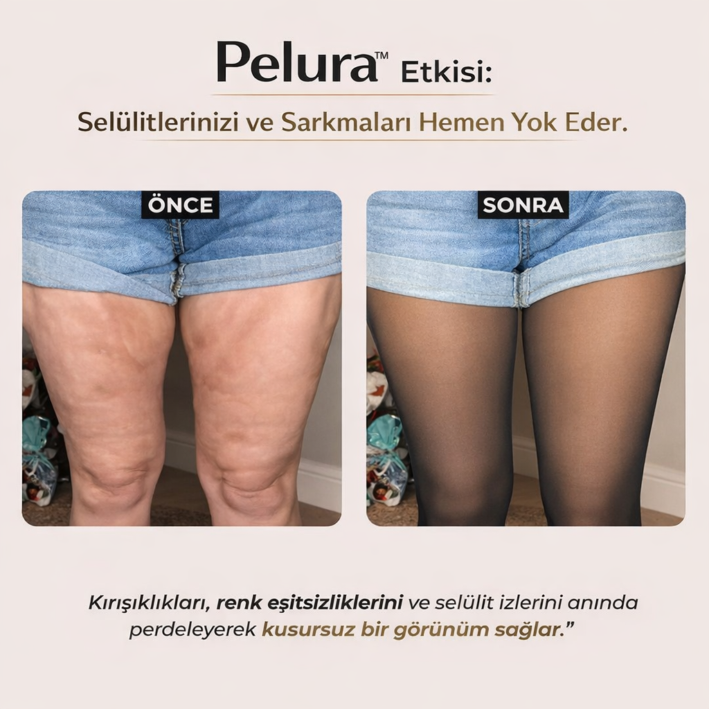 Pelura™ Peluş Termal Toparlayıcı Tayt